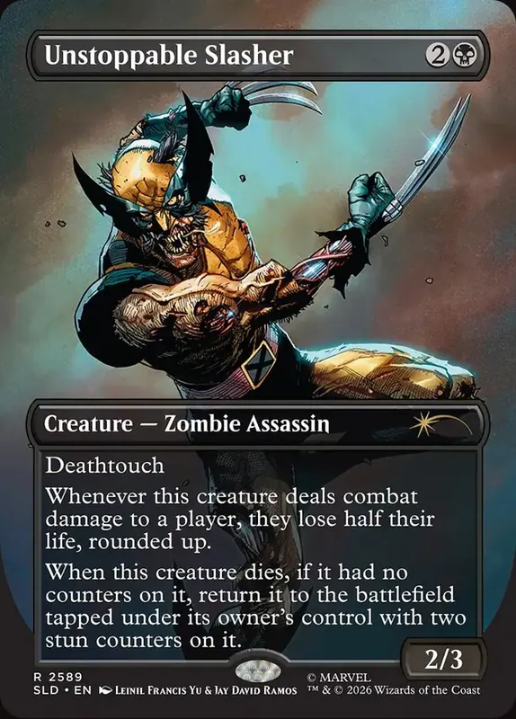 Unstoppable Slasher [Secret Lair Drop]