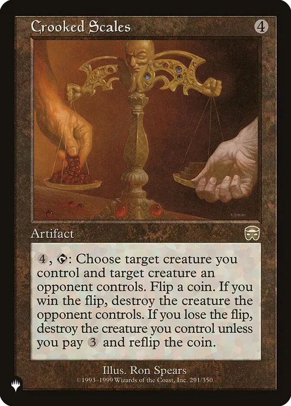 Crooked Scales [The List]