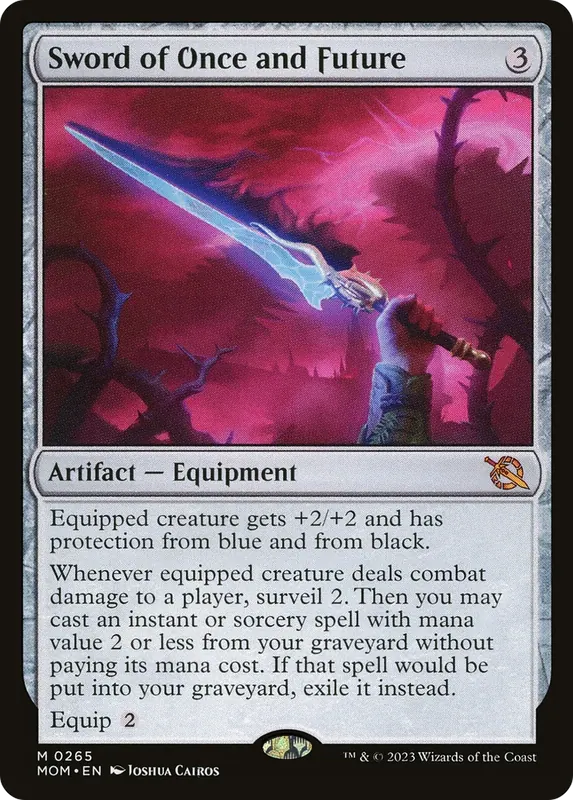 Sword of Once and Future [March of the Machine] - Español
