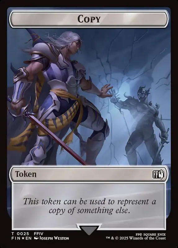 Copy [Final Fantasy Tokens]