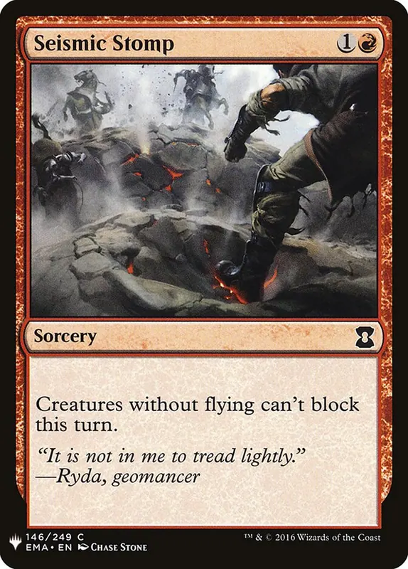 Seismic Stomp [The List]
