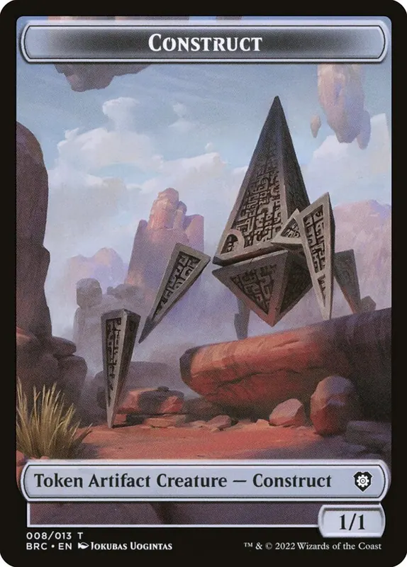 Construct [The Brothers' War Commander Tokens]