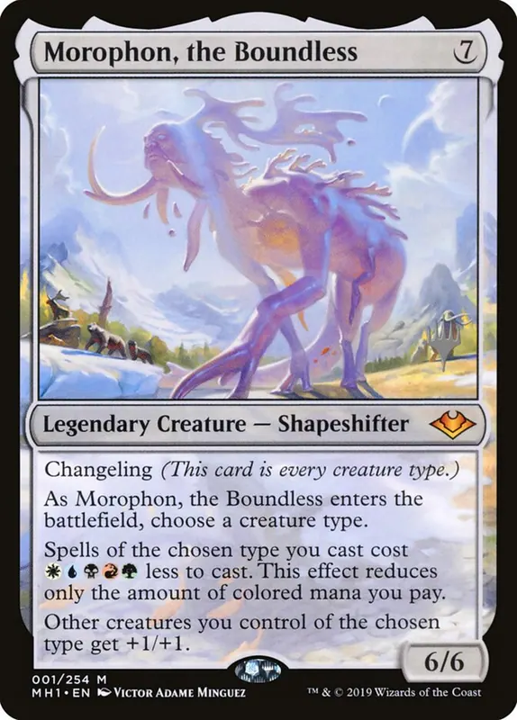 Morophon, the Boundless [Modern Horizons Promos]