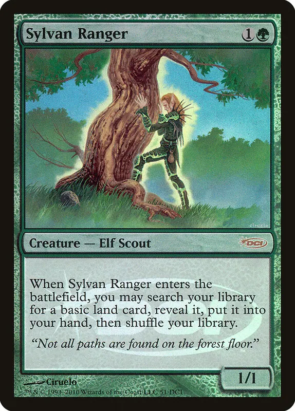 Sylvan Ranger [DCI Promos]