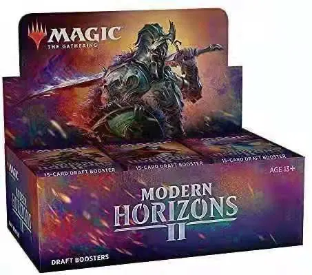 MODERN HORIZONS 2 DRAFT BOOSTER BOX ESPAÑOL