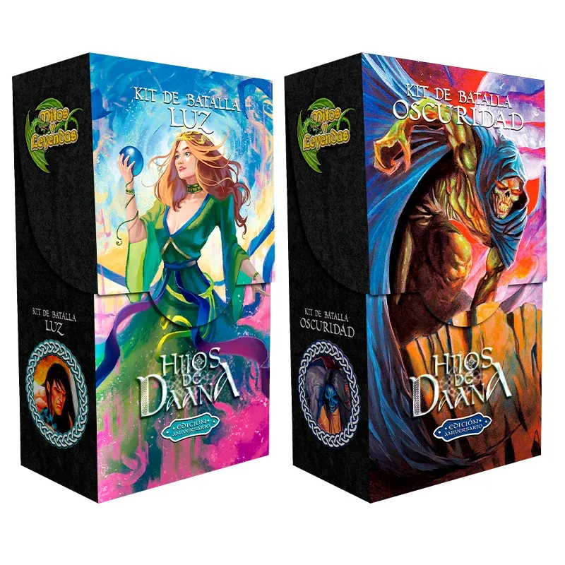 Mitos y Leyendas - Hijos De Daana - Kit De Batalla x 2