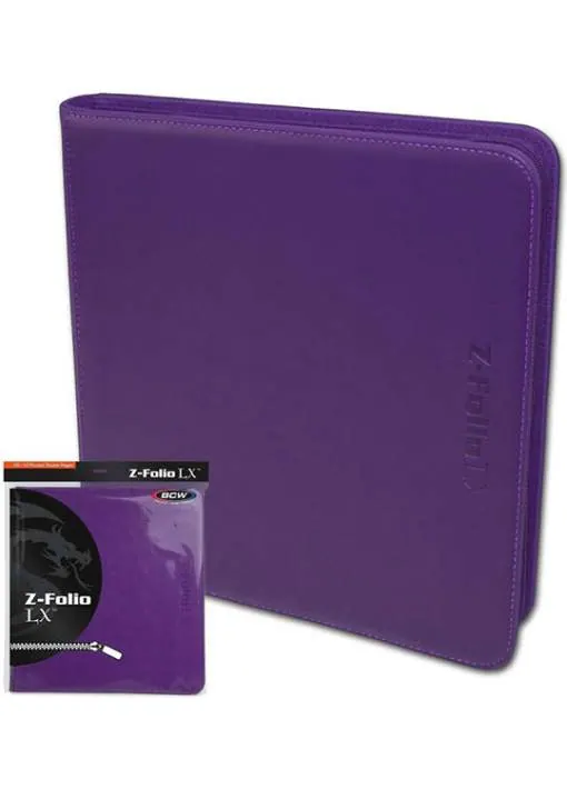 CARPETA Z-FOLIO LX PURPLE 480