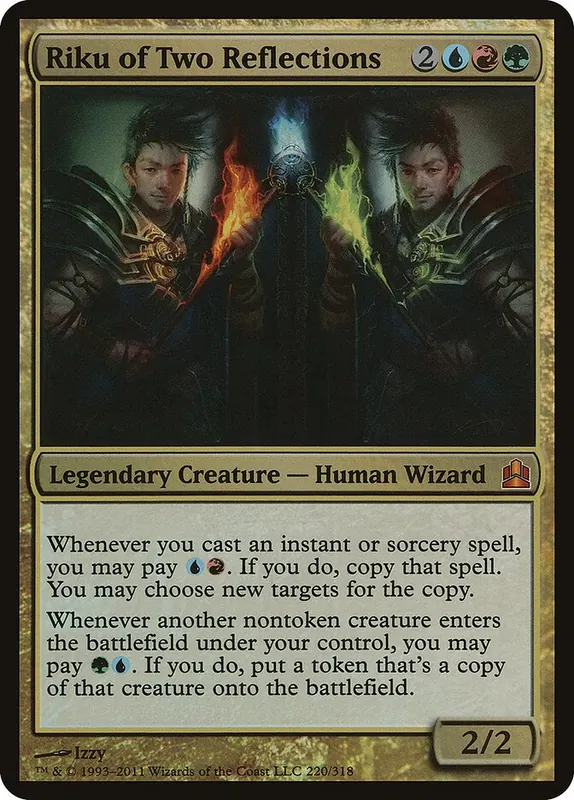 Riku of Two Reflections [Commander 2011 Oversized]