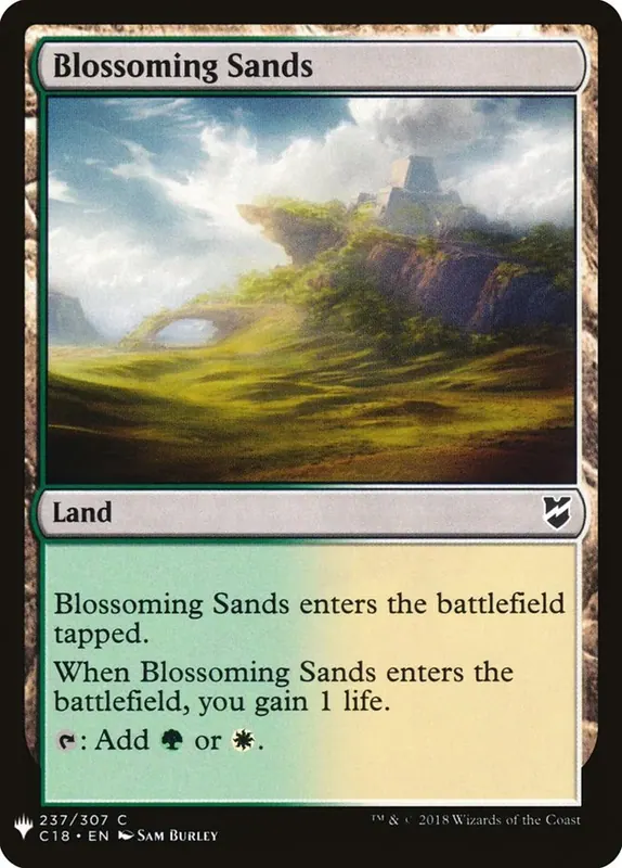 Blossoming Sands [Mystery Booster]