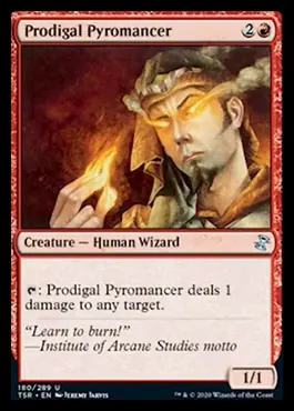Prodigal Pyromancer [Time Spiral Remastered]