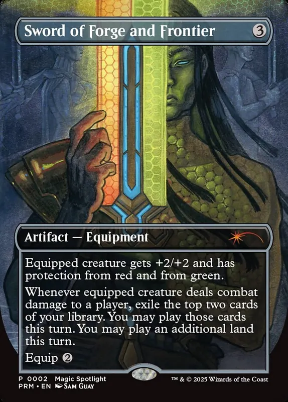 Sword of Forge and Frontier [Spotlight Series]