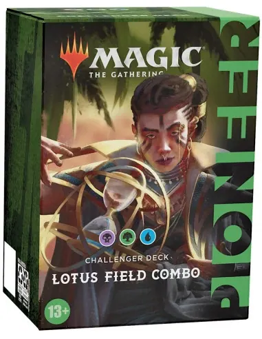 Mazo Pioneer Challenger Deck 2021 Lotus Field Combo