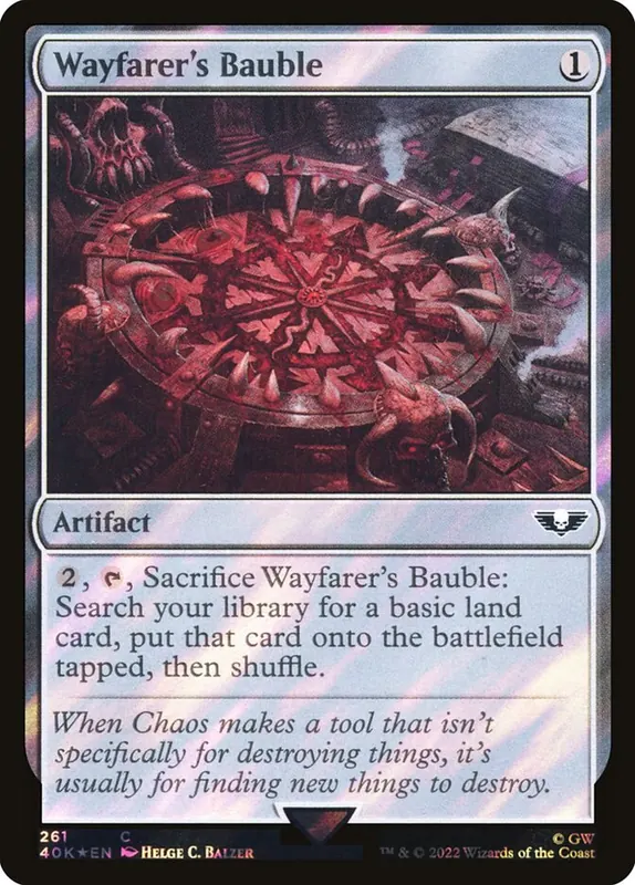 Wayfarer's Bauble [Warhammer 40,000 Commander]