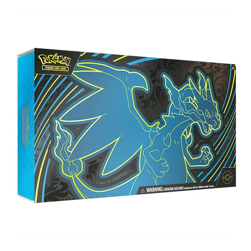 Pokémon - Mega Charizard X EX Ultra-Premium Collection - Ingles