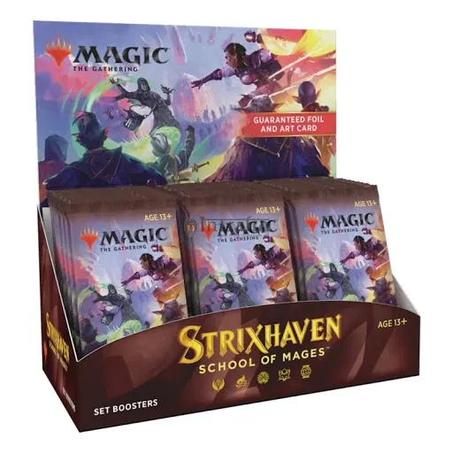 MTG CAJA DE SOBRES SET BOOSTER STRIXHAVEN