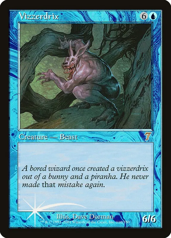 Vizzerdrix [Seventh Edition]
