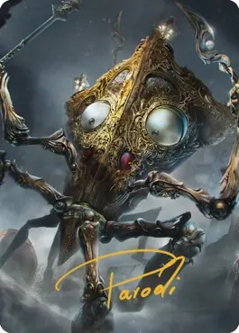 Treasure Keeper Art Card (Gold-Stamped Signature) [Commander Legends: Battle for Baldur's Gate Art Series]