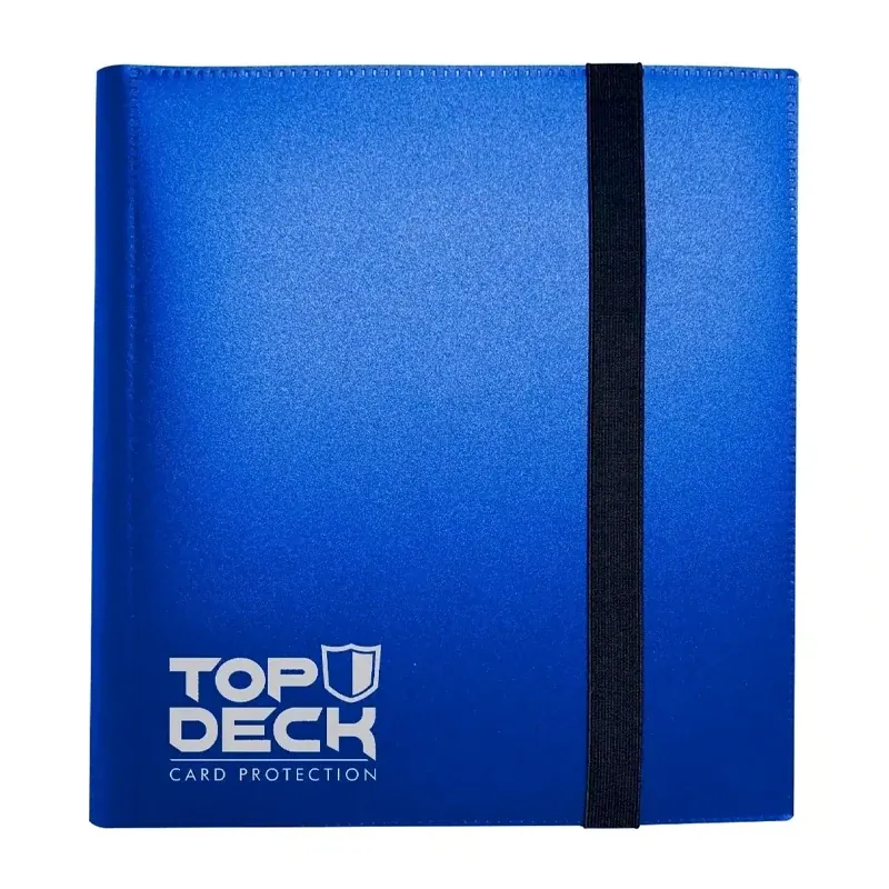 Top Deck - Carpeta 12 Bolsillos - 480 Azul