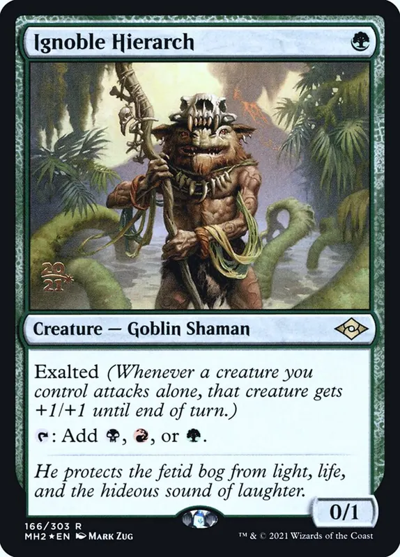 Ignoble Hierarch [Modern Horizons 2 Promos]
