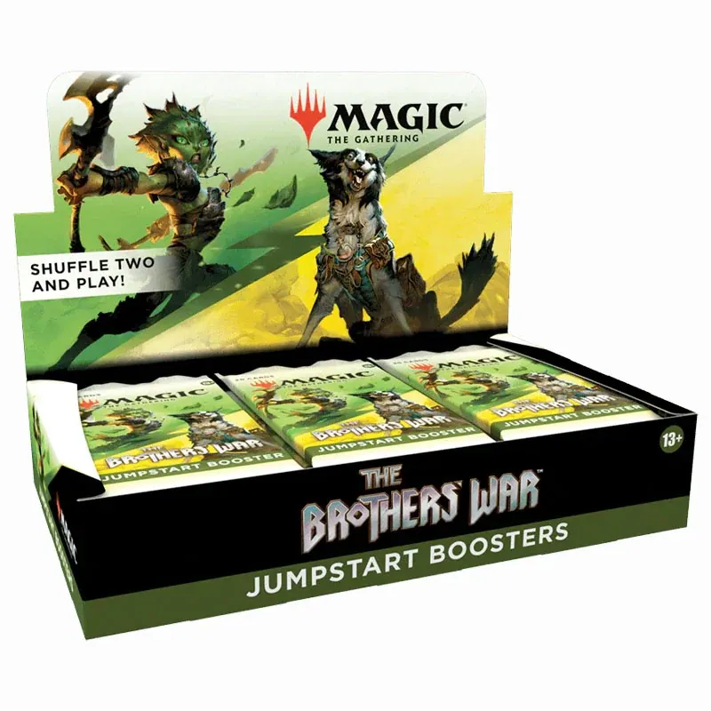 Mtg The Brothers War - Jumpstart Booster Box - Ingles