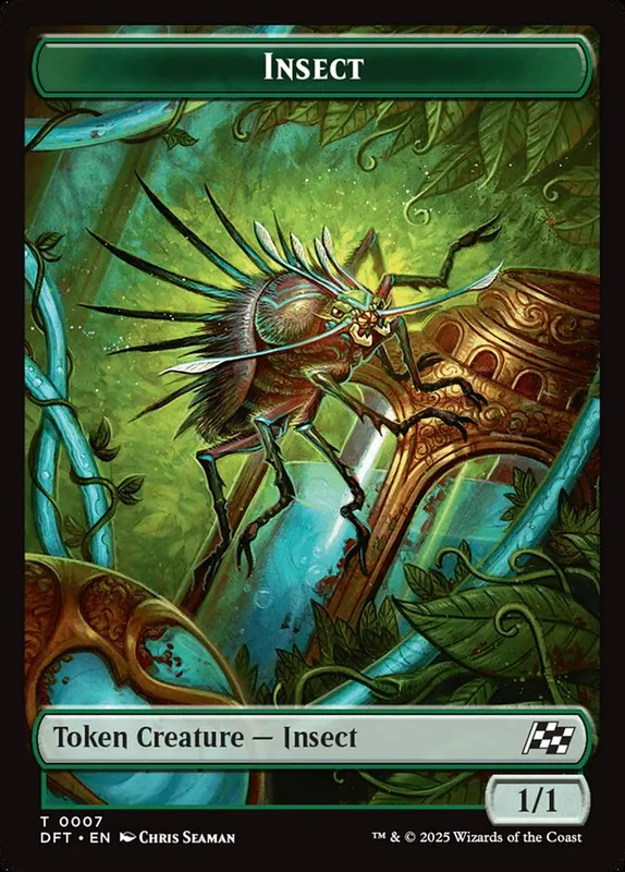 Insect [Aetherdrift Tokens]