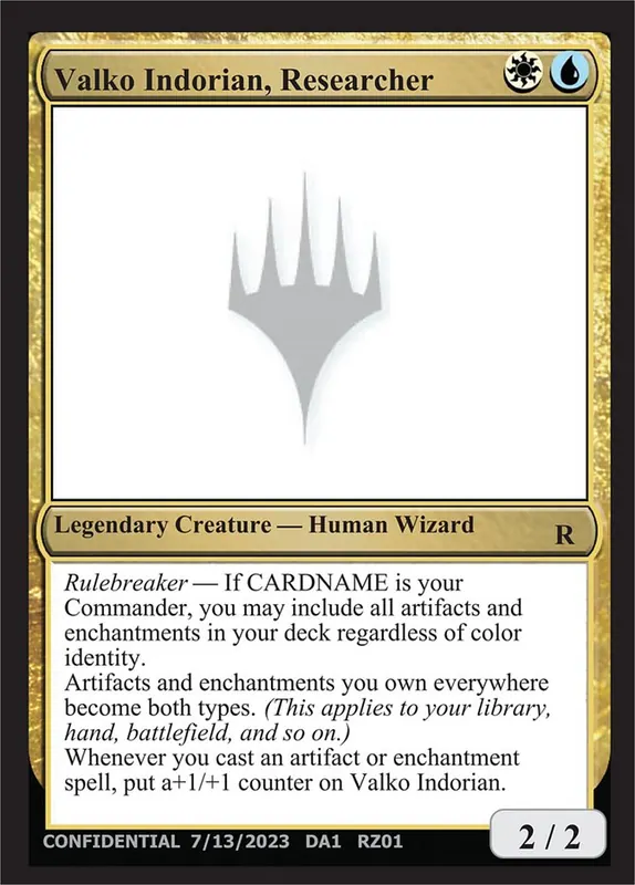 Valko Indorian, Researcher [Unknown Event]