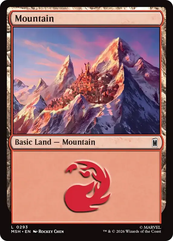 Mountain (0293) [Marvel Super Heroes]