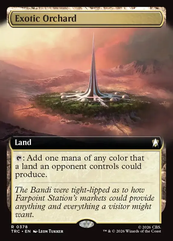 Exotic Orchard [Star Trek Commander]
