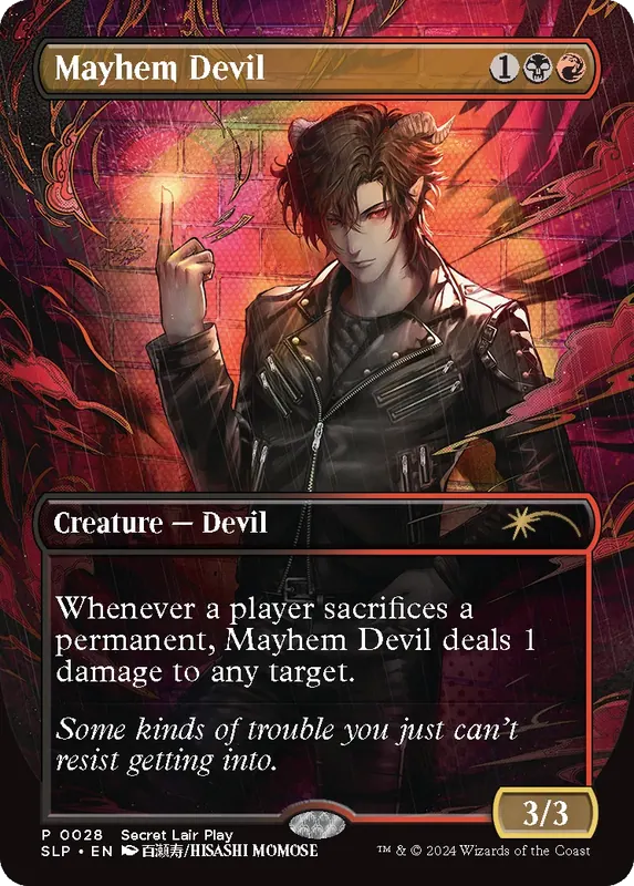 Mayhem Devil [Secret Lair Showdown]