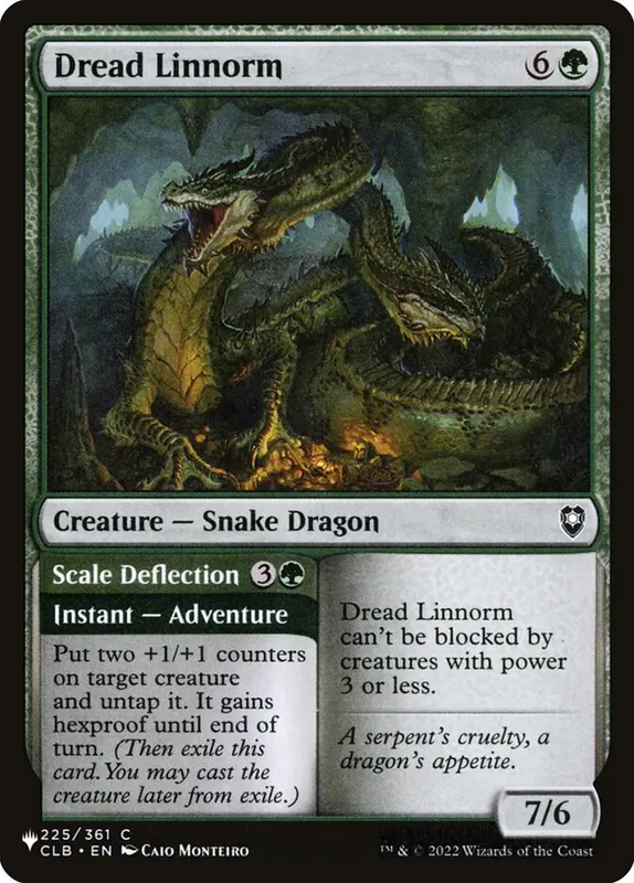 Dread Linnorm // Scale Deflection [The List]
