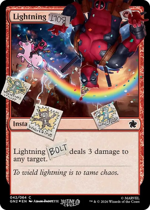 Lightning Bolt [Secret Lair Drop]