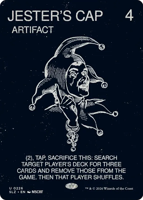 Jester's Cap (0226) [Secret Lair x MSCHF: The Zeta Set]