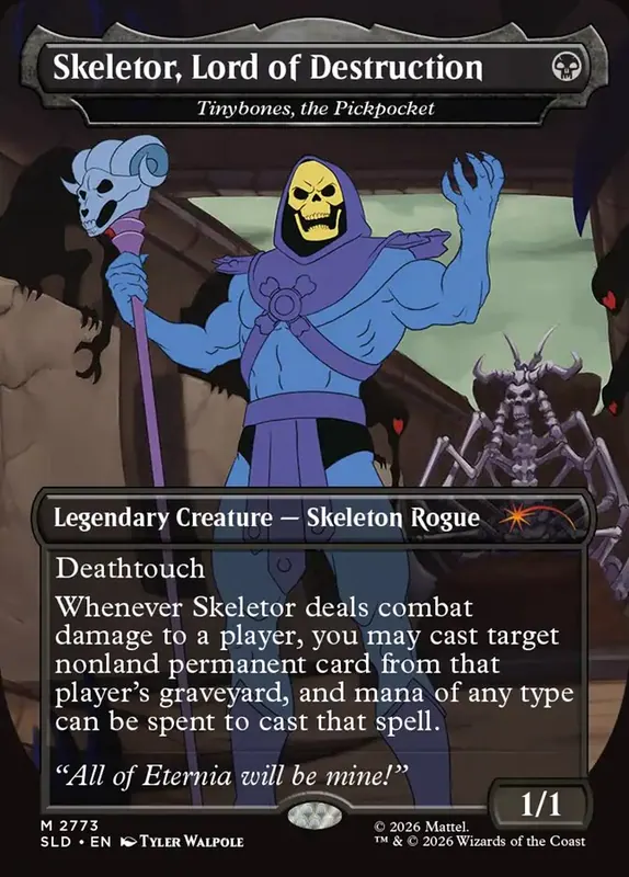 Tinybones, the Pickpocket [Secret Lair Drop]