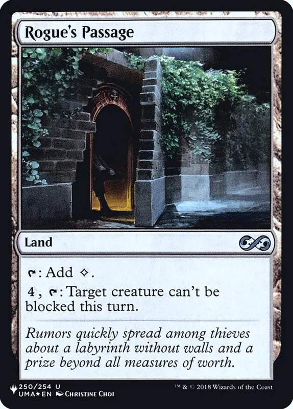 Rogue's Passage [The List]