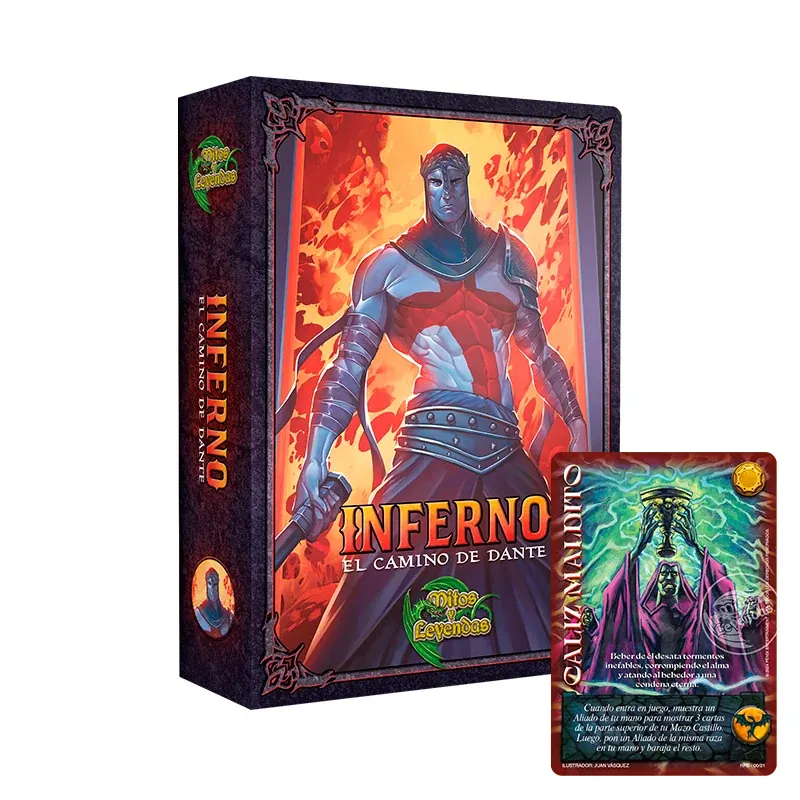 Mitos y Leyendas - Hijos De Daana - Infierno El Camino De Dante