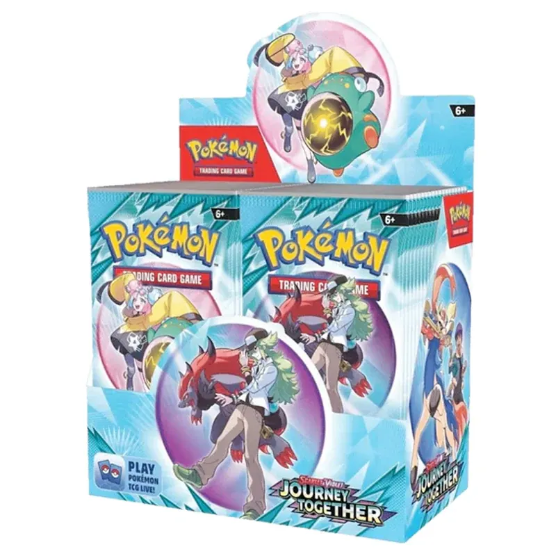 Pokémon - Display de Sobres - Journey Together - Ingles