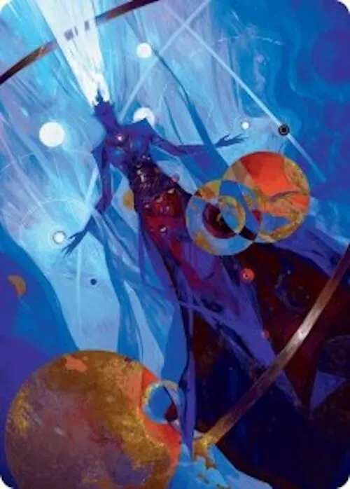 Omniscience Art Card (32/54) [Foundations Art Series]