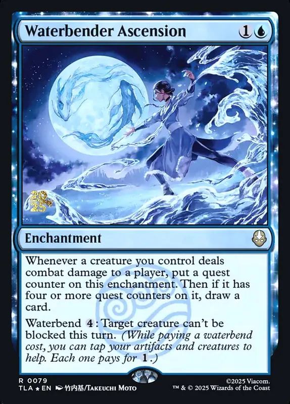 Waterbender Ascension [Avatar: The Last Airbender Promos]