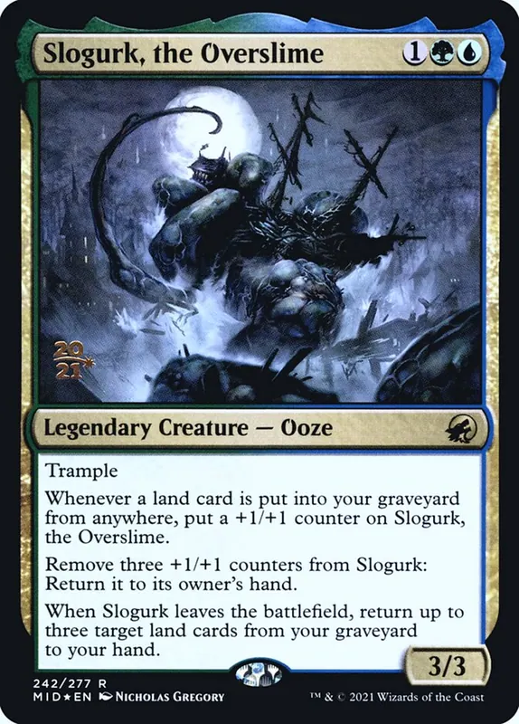 Slogurk, the Overslime [Innistrad: Midnight Hunt Promos]