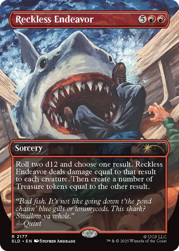 Reckless Endeavor [Secret Lair Drop Series]