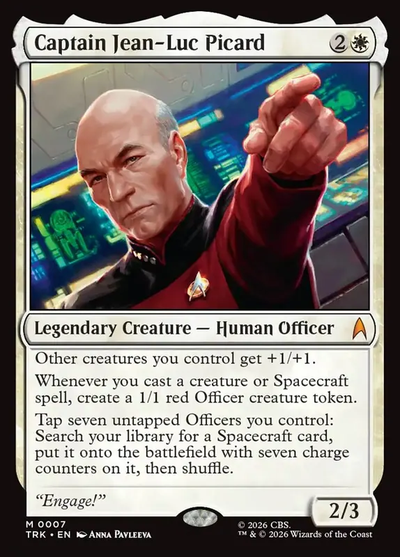 Captain Jean-Luc Picard [Star Trek]