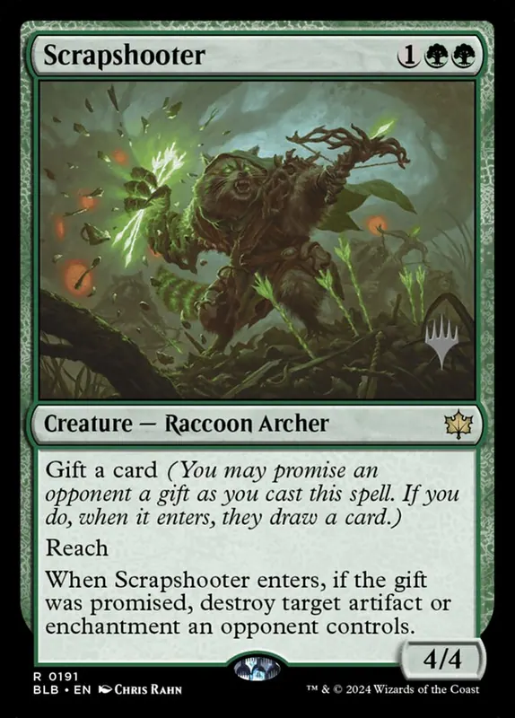 Scrapshooter [Bloomburrow Promos]