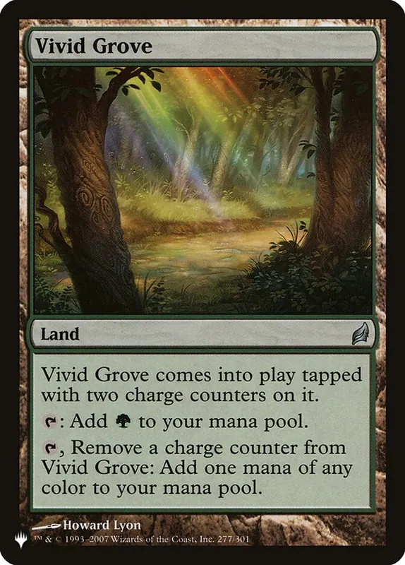 Vivid Grove [The List]
