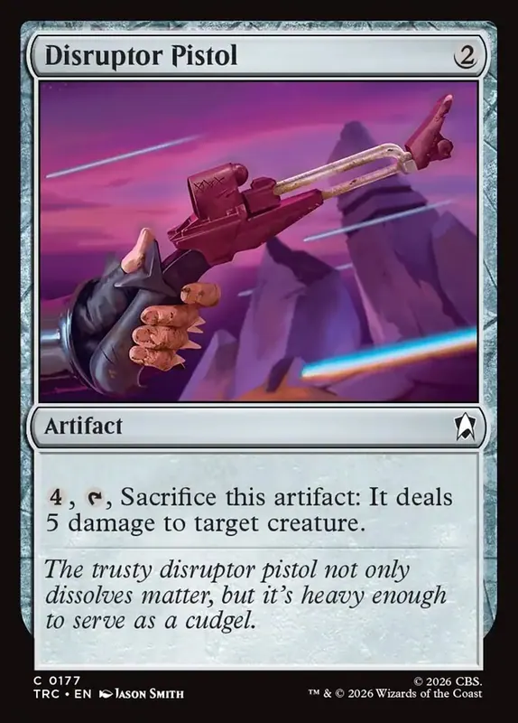 Disruptor Pistol [Star Trek Commander]