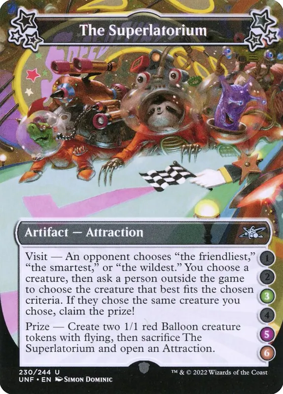 The Superlatorium [Unfinity]