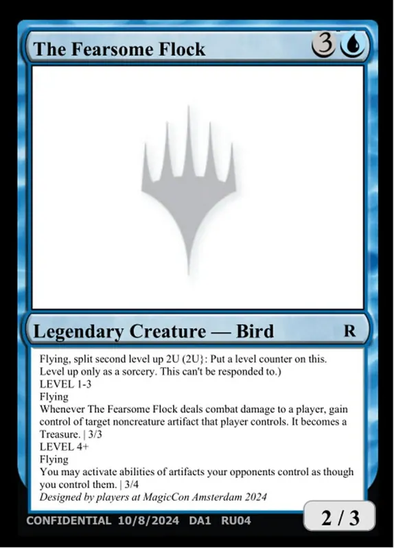 The Fearsome Flock [Unknown Event]