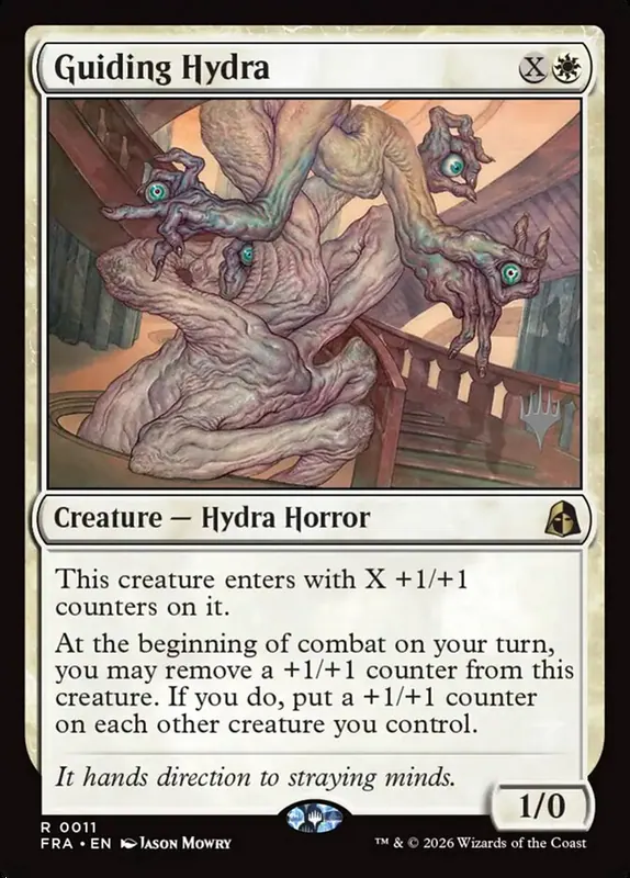 Guiding Hydra [Reality Fracture Promos]