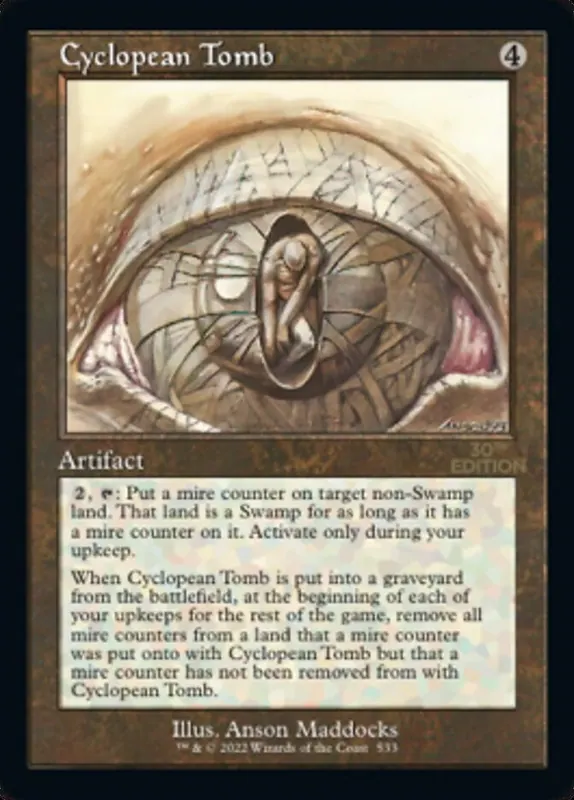 Cyclopean Tomb (Retro) [30th Anniversary Edition]
