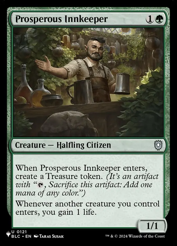 Prosperous Innkeeper [The List]