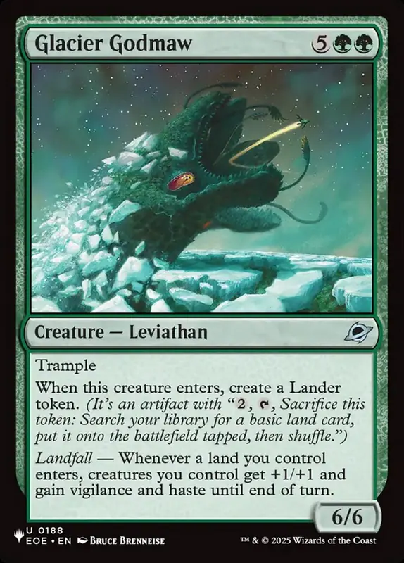 Glacier Godmaw [The List]